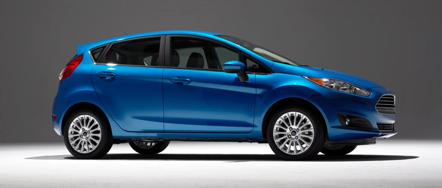  Ford Fiesta 5-Door 2014 года  (US) (фото 92 из 122)